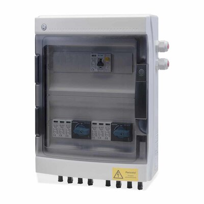 Jednofazowa rozdzielnica PV DC/AC, ISL02T02CA06