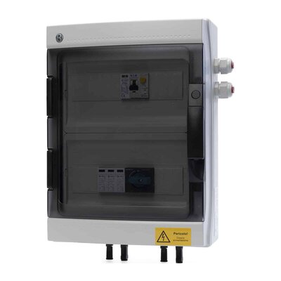 Jednofazowa rozdzielnica PV DC/AC, ISL0101CA06