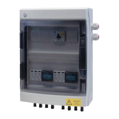 Jednofazowa rozdzielnica PV DC/AC, ISL0202CA10