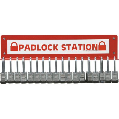 Duża stacja na kłódki LOTO, 800121