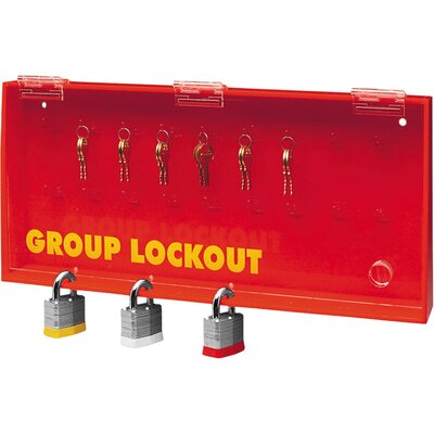 Stacja blokowania grupowego LOTO + 18 haczyków, 800127