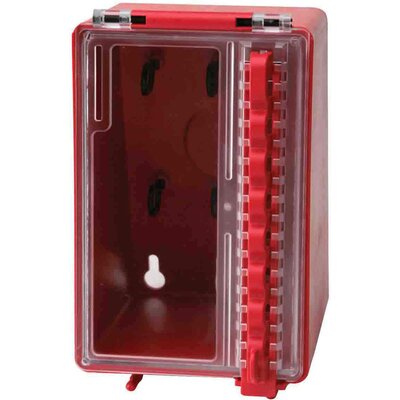 Miniaturowa ścienna skrzynka blokowania grupowego LOTO, 050938