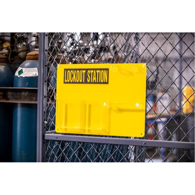 Tablica na 5 blokad LOTO, 050989 - aplikacja