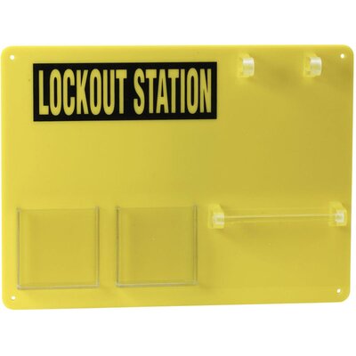 Tablica na 5 blokad LOTO, 050989