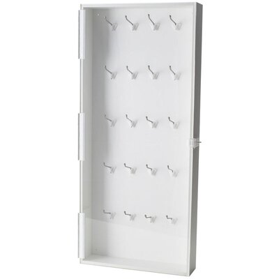 Zamykana szafka do przechowywania kłódek LOTO, 065241