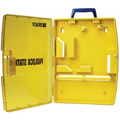 Przenośna stacja na kłódki LOTO, 811218