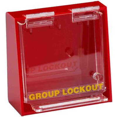 Stacja blokowania grupowego LOTO + 3 haczyki, 800117