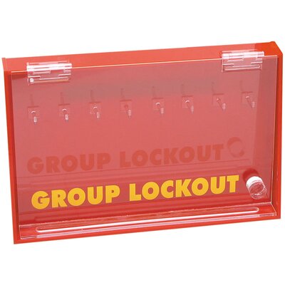 Stacja blokowania grupowego LOTO + 8 haczyków, 800116
