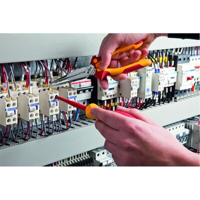 Zestaw szczypiec Professional electric, 26852 - aplikacja