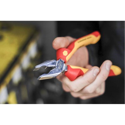 Szczypce uniwersalne Professional electric z DynamicJoint i OptiGrip, 27418 - aplikacja