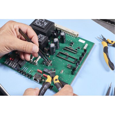 Zestaw pęset SMD Professional ESD, 32349 - aplikacja