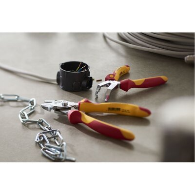 Szczypce boczne BiCut Professional, 38984 - aplikacja