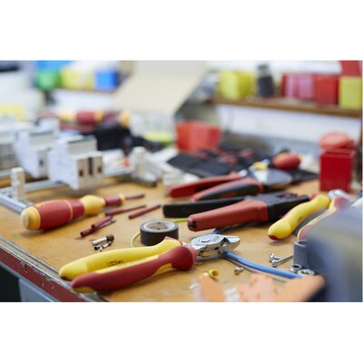 Szczypce boczne BiCut Professional, 38984 - aplikacja