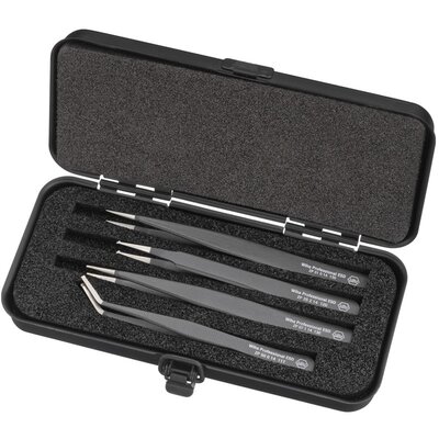 Zestaw pęset SMD Professional ESD, 32349