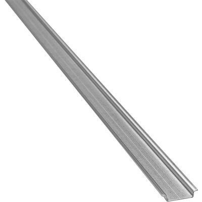 Szyna niska,pełna, stalowa, Sendzimir, 35x7,5x1000 mm, TS35/Sz-1m