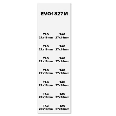 Tabliczki PVC, EVO1827W