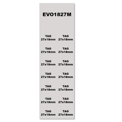 Tabliczki PVC, EVO1827M