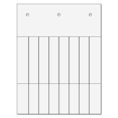 Tabliczki PVC, TAM7015W