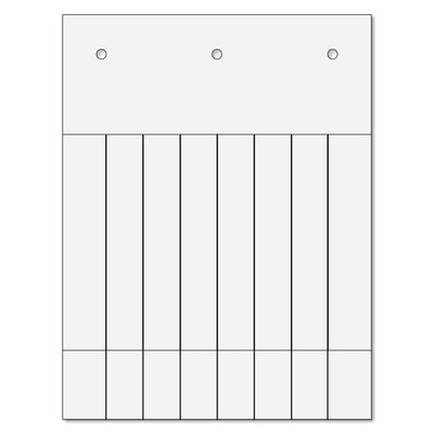Tabliczki, PVC, TAM8715W