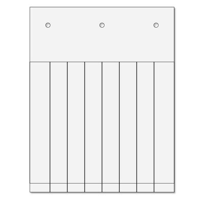 Tabliczki PVC, przylepne, TAM10715AW