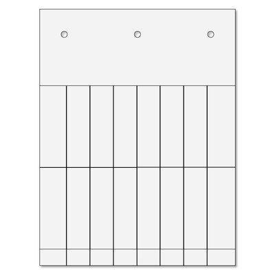 Tabliczki PVC, TAM5215W