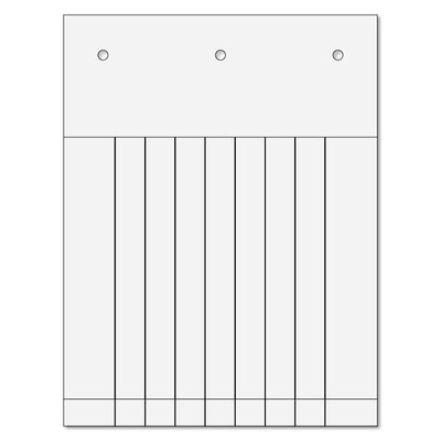 Tabliczki PVC, TAM10512W