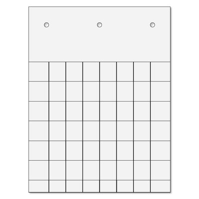 Tabliczki PVC, TAM1715W