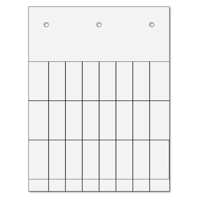 Tabliczki PVC, TAM3515W
