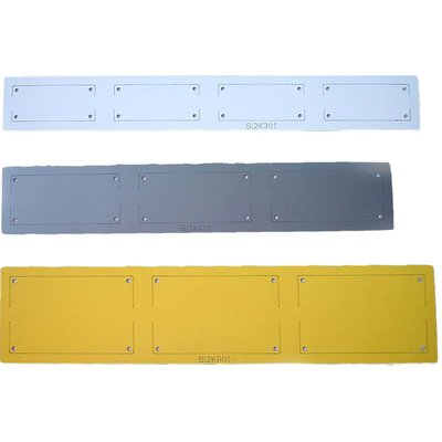 Tabliczki samoprzylepne z mmA, 40x90 mm, żółte, SI2K401Y