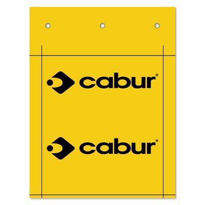 Tabliczki samoprzylepne 105x120 mm, żółte, TAP105120AY
