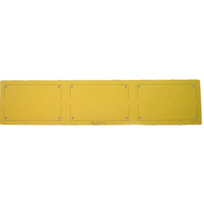 Tabliczki samoprzylepne, 100x60 mm, żółte, SI2K601Y