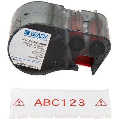 Taśma do drukarek, 143382, MC-1500-595-WT-RD