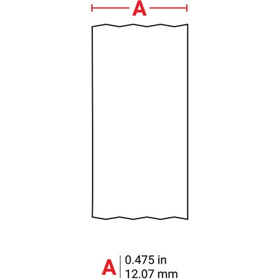 Taśma do drukarek, 143236, MC-475-412 - wymiary