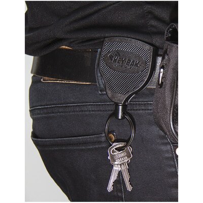 Wytrzymały zwijany uchwyt na klucze LOTO, 874074 - aplikacja