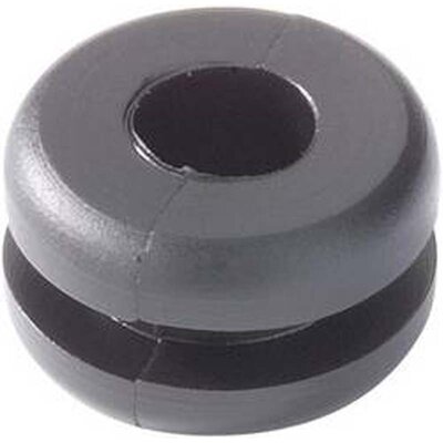 Przelotki, kolor czarny, 633-03020