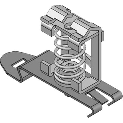 Klamra uziemiająca EMC SF/SK 3-8, 36500.002 - render