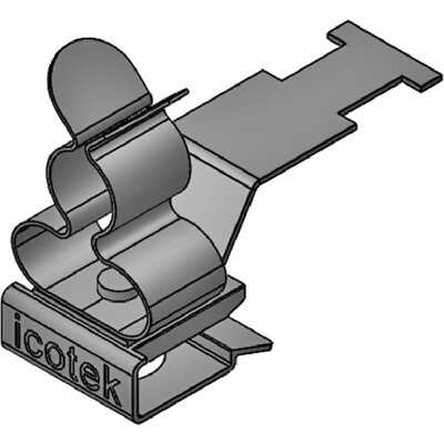 Klamra uziemiająca EMC PFZ-M/MSKL 3-12, 37716 - render