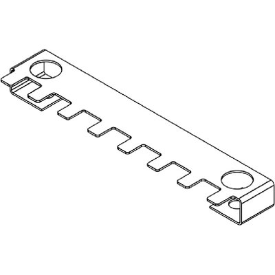 Listwa uziemiajaca ZL 121/SB-EMV, 36330 - rysunek