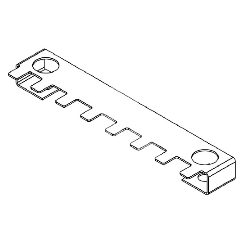 Listwa uziemiajaca ZL 121/SB-EMV, 36330 - rysunek