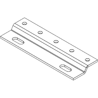 Listwa uziemiajaca RLF (5x), 36958 - rysunek