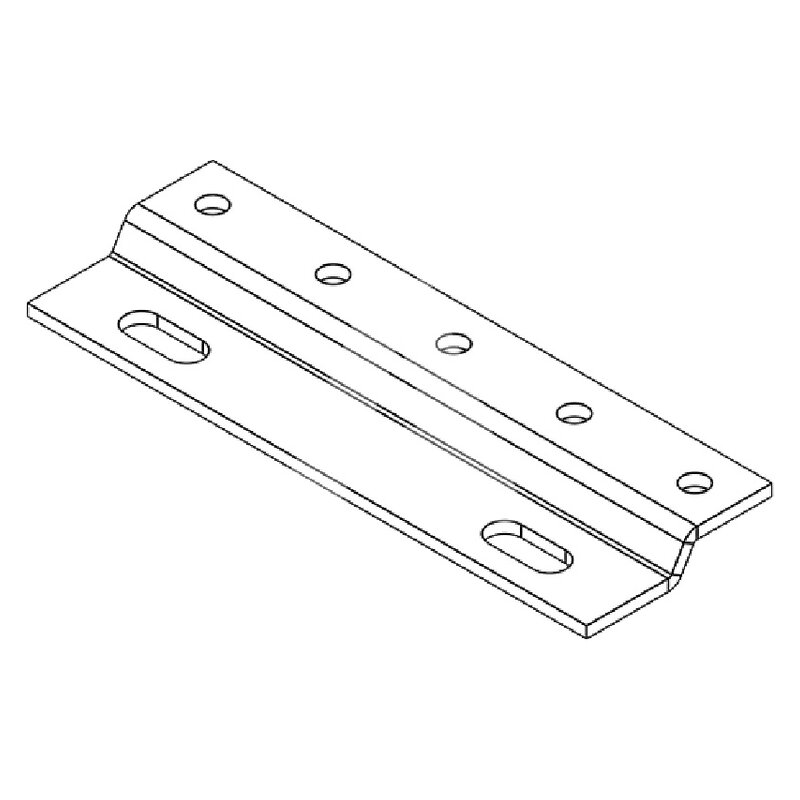 Listwa uziemiajaca RLF (5x), 36958 - rysunek