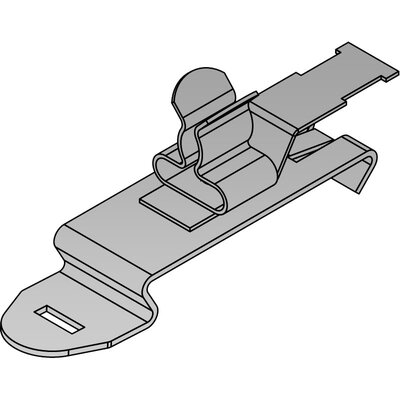 Klamra mocująca EMC SFZ/SKL 3-6, 36855