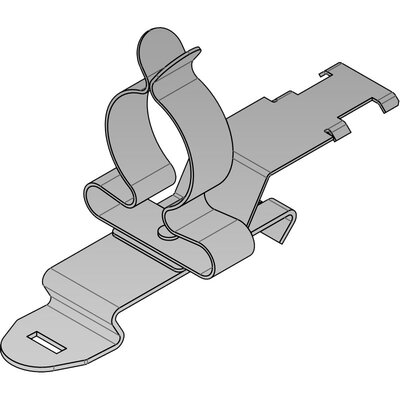 Klamra uziemiająca EMC SFZ/SKL 17-22, 36875 - rysunek