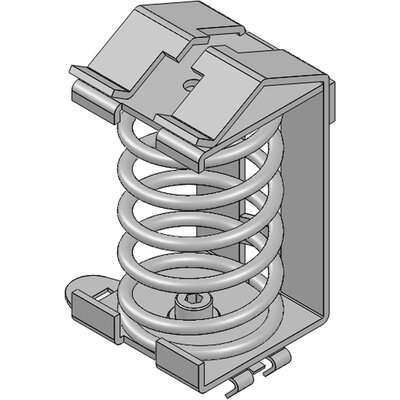 Klamra uziemiająca EMC SF/SK 15-32, 36506 - rysunek