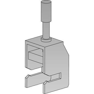 Klamra mocująca EMC SKS 3-14, 36284
