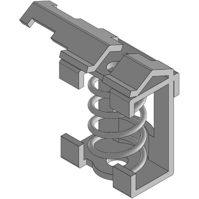 Klamra EMC przykręcana SS/SK 3-8, 36235