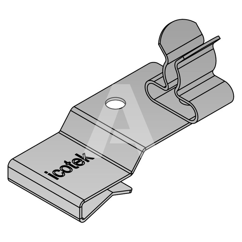 Klamra uziemiająca EMC PFK2-B/SKL 02, 36784.02