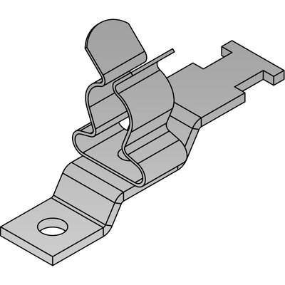 Klamra mocująca EMC LFZ/SKL 8-11, 36925