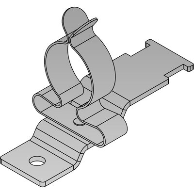 Klamra mocująca EMC LFZ/SKL 17-22, 36935 - rysunek