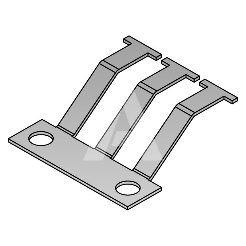 Listwa uziemiająca EMC do ramy KEL-EMC F, 39110
